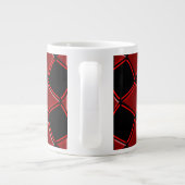 Diamanten Jumbo-Tasse (Rückseite)