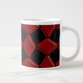 Diamanten Jumbo-Tasse (Rechts)