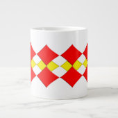 Diamanten Jumbo-Tasse (Vorderseite)
