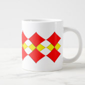 Diamanten Jumbo-Tasse (Rechts)