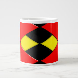 Diamanten Jumbo-Tasse