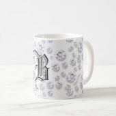 Diamanten Kaffeetasse (VorderseiteRechts)