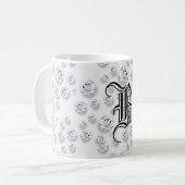Diamanten Kaffeetasse (Vorderseite Links)