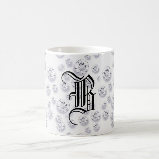 Diamanten Kaffeetasse (Mittel)