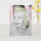 Diamanten Karte (Gelbe Blume)