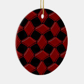 Diamanten Keramik Ornament (Rechts)