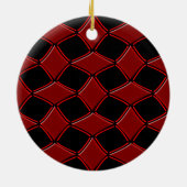 Diamanten Keramik Ornament (Hinten)