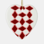Diamanten Keramikornament (Rechts)