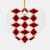 Diamanten Keramikornament (Hinten)