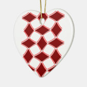 Diamanten Keramikornament (Links)