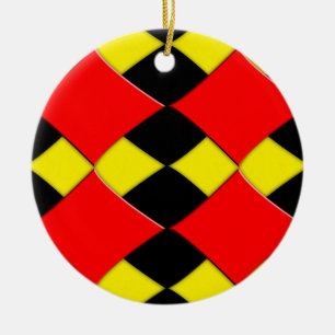 Diamanten Keramikornament