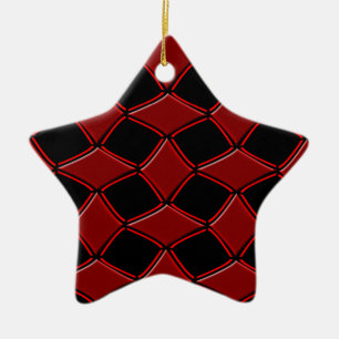 Diamanten Keramikornament