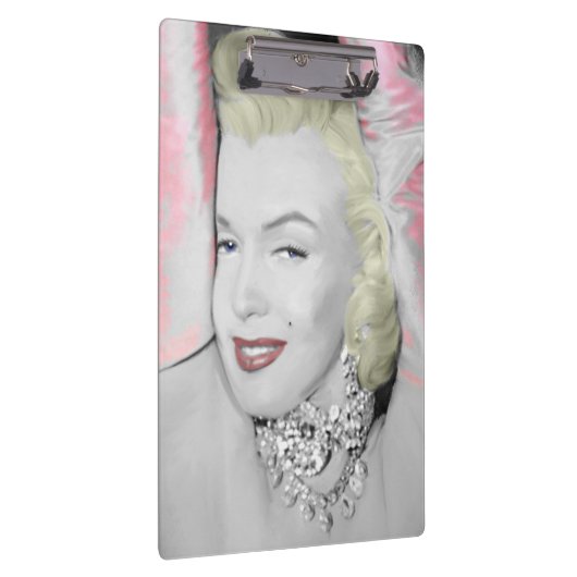 Diamanten Klemmbrett (Rechts)