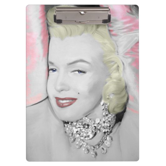 Diamanten Klemmbrett (Vorderseite)