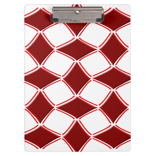 Diamanten Klemmbrett (Vorderseite)