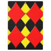 Diamanten Klemmbrett (Rückseite)