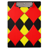 Diamanten Klemmbrett (Vorderseite)