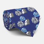 Diamanten Krawatte (Gerollt)