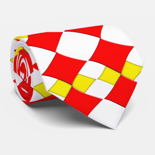 Diamanten Krawatte (Gerollt)