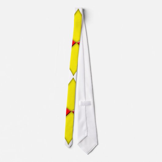 Diamanten Krawatte (Rückseite)