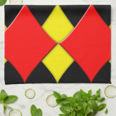 Diamanten Küchentuch (Gefaltet)