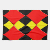 Diamanten Küchentuch (Horizontal)