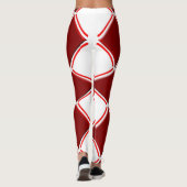 Diamanten Leggings (Rückseite)