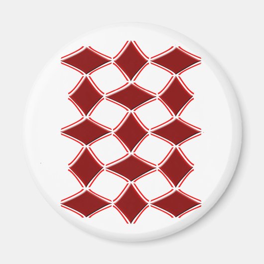 Diamanten Magnet (Vorne)