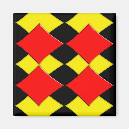 Diamanten Magnet (Vorne)