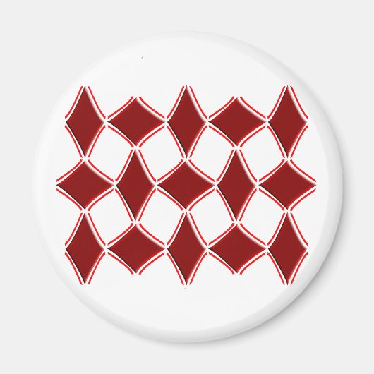 Diamanten Magnet (Vorne)