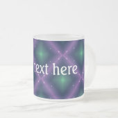 Diamanten Mattglastasse (VorderseiteRechts)