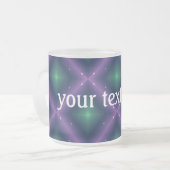 Diamanten Mattglastasse (Vorderseite Links)