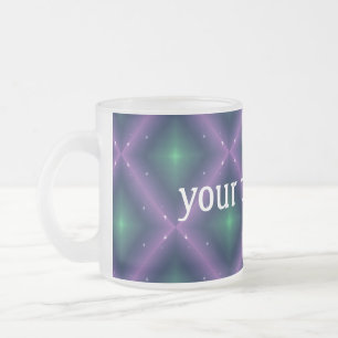 Diamanten Mattglastasse