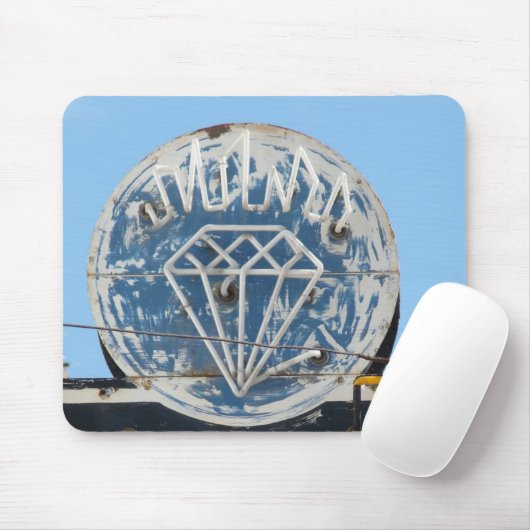 Diamanten Mousepad (Mit Mouse)