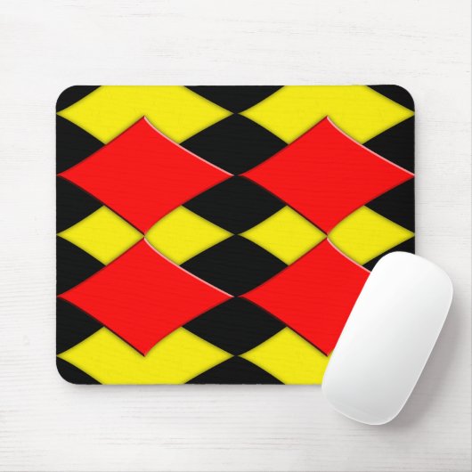 Diamanten Mousepad (Mit Mouse)
