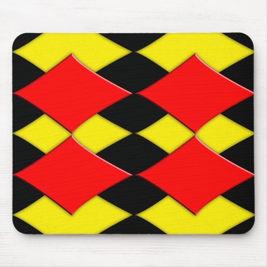 Diamanten Mousepad (Vorne)