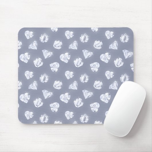 Diamanten Mousepad (Mit Mouse)