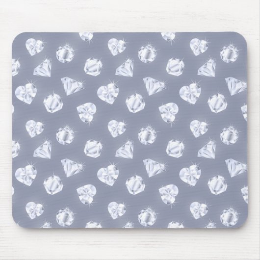Diamanten Mousepad (Vorne)