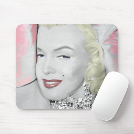 Diamanten Mousepad (Mit Mouse)