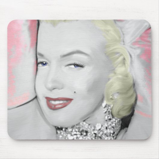 Diamanten Mousepad (Vorne)