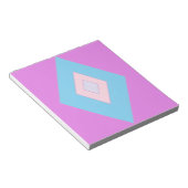 Diamanten Notizblock (angewinkelt)