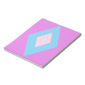 Diamanten Notizblock (Rotiert)