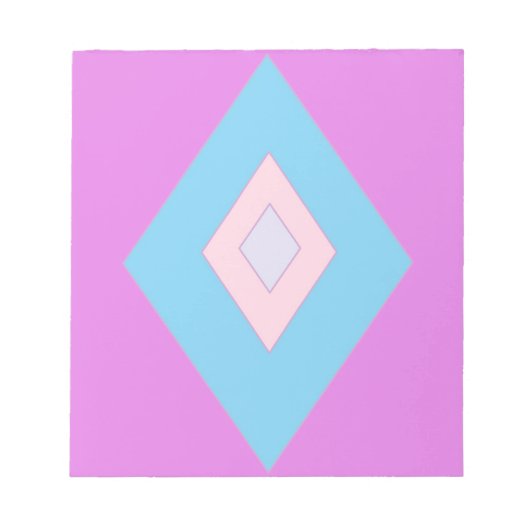 Diamanten Notizblock (Vorderseite)