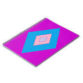 Diamanten Notizblock (Linke Seite)