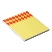 Diamanten Notizblock (angewinkelt)