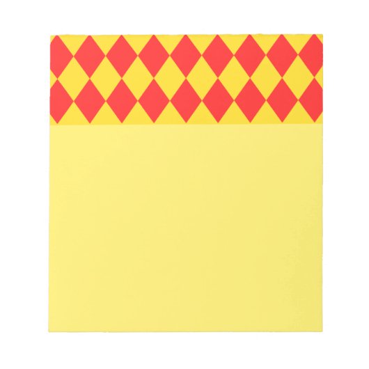 Diamanten Notizblock (Vorderseite)