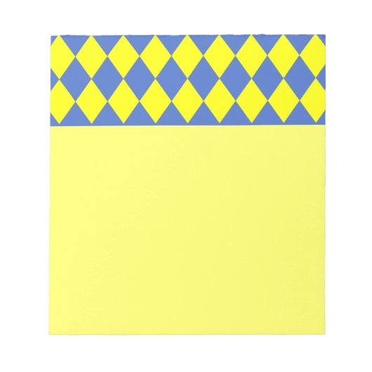 Diamanten Notizblock (Vorderseite)