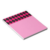 Diamanten Notizblock (angewinkelt)