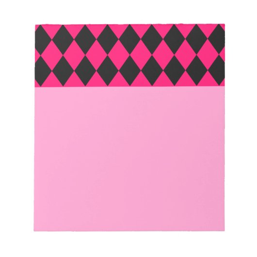 Diamanten Notizblock (Vorderseite)