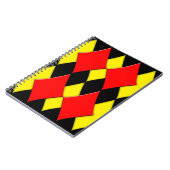 Diamanten Notizblock (Linke Seite)